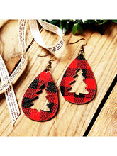 Load image into Gallery viewer, Skhek - Christmas Tree Earrings