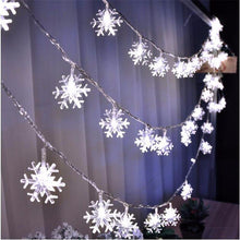 Load image into Gallery viewer, 1/3/6m Led String Lights Christmas Garland Christmas Decorations for Home New Year Adornos De Navidad 2021 Home Decor Natal Noel