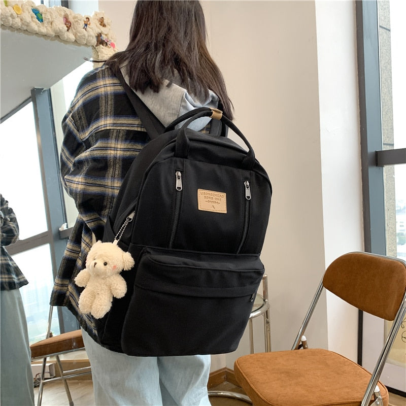 Sling Bag Women Korean Style Plaid Women's Messenger Bag, Fashion