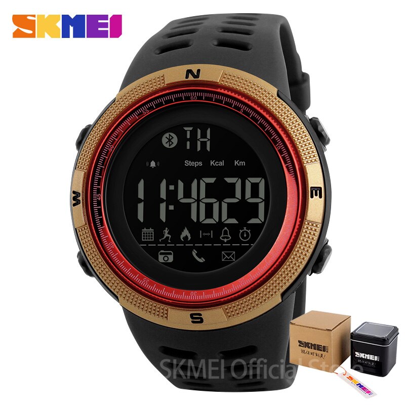 Reloj 2025 skmei bluetooth