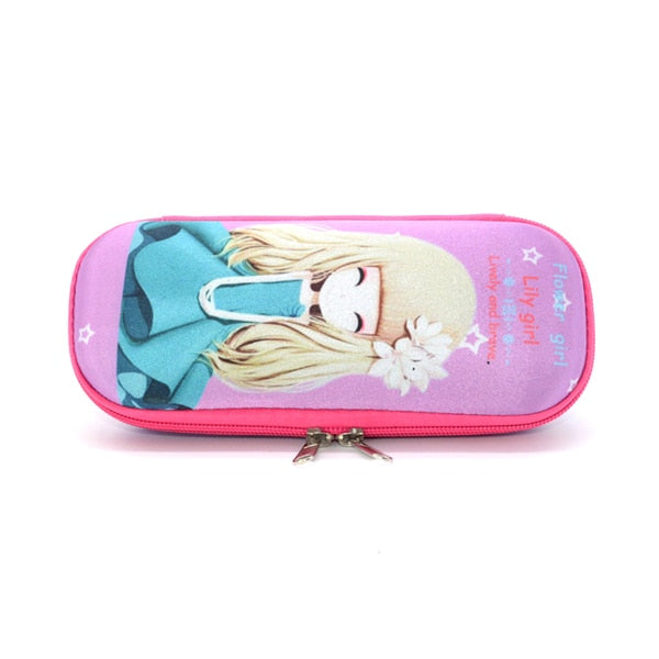 Pencil Cases Material Escolar Kawaii Estojo Estuche School Supplies Trousse  Scolaire Stationary Kalemlik Etui Piornik Pen Pouch