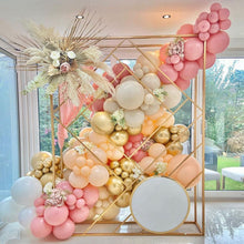 Load image into Gallery viewer, Macaron Apricot Balloon Garland Arch Kit Wedding Birthday Party Decoration For Home Baby Shower Rose Gold Confetti Latex Balloon