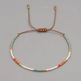 Skhek Miyuki Beaded Bracelets Simple Thin Bracelet Bohemian Pulsera Native Style Jewellery Armband for Women Jewelry Wholesale