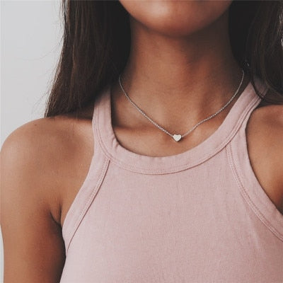 Skhek GothicMulti choker Necklace Women Flat Chain Chocker On Neck Jewelry Two Layers Necklaces Collares Fishbone Airplane Necklac