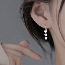 Load image into Gallery viewer, Skhek Stars Ear Clip Long Tassel Earrings for Women 2020 Zircon Ear Cuff Earring Ear Line Fashion Jewelry Gift