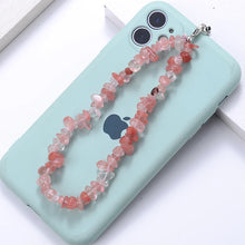 Load image into Gallery viewer, SKHEK Fashion Creative Gravel Mobile Phone Chain Classic Beaded Phone Strap Lanyard Hanging Chain For Women Girls Anti-Lost Jewelry