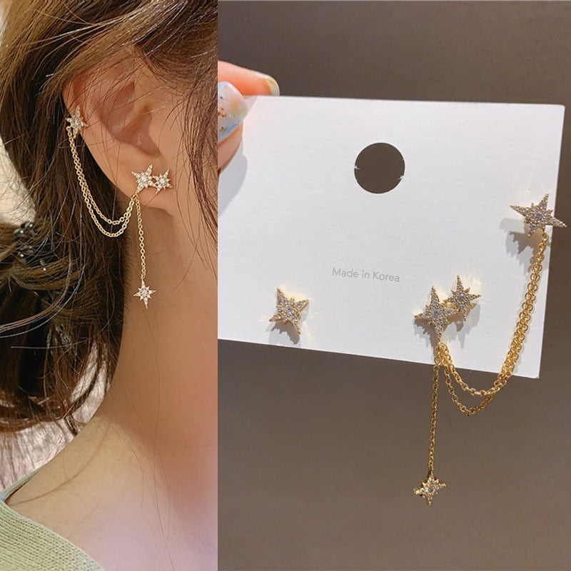 Skhek Vintage Heart Clip Earrings For Women Silver Color No Piercing Fake Earring In Lots 2022 Fashion Jewelry Ear Cuff aretes de muje