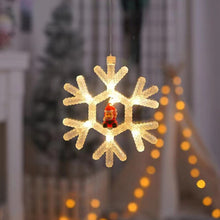 Load image into Gallery viewer, Skhek LED Christmas Sucker Light Xmas Tree Suction Cup Lights Lanterns for Shop Windows Home Bedroom Holiday Decoration Lighting Lamps