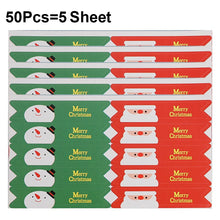 Load image into Gallery viewer, Skhek 10-200pcs Merry Christmas Stickers Labels Xmas Gift Box Bag Wrapping Seal Sticker DIY Stationery Scrapbook Decor New Year Party