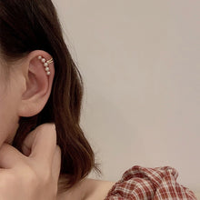 Load image into Gallery viewer, Skhek Vintage Heart Clip Earrings For Women Silver Color No Piercing Fake Earring In Lots 2022 Fashion Jewelry Ear Cuff aretes de muje