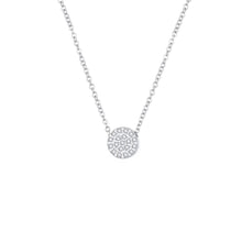 Load image into Gallery viewer, Skhek 316L Stainless Steel Crystal Necklaces For Women Exquisite Female Zircon Chain Necklace Jewelry