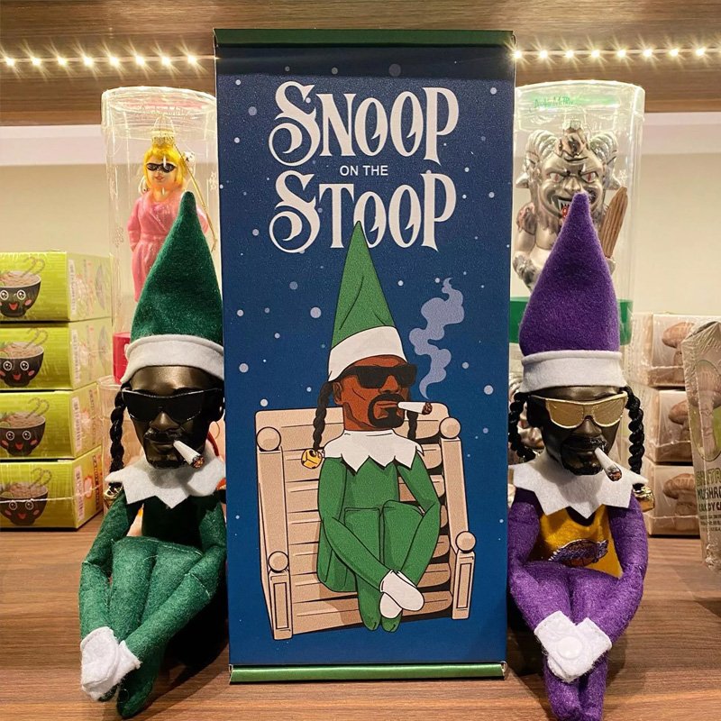 🔥Limited Time Sale🔥Snoop On A Stoop Christmas Elf Doll🔥（BUY 2 SAVE $18&FREE SHIPPING）