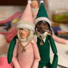 Load image into Gallery viewer, 🔥Limited Time Sale🔥Snoop On A Stoop Christmas Elf Doll🔥（BUY 2 SAVE $18&amp;FREE SHIPPING）