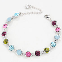 Load image into Gallery viewer, Skhek - Women&#39;s Colorful Crystal Korean Style Jewelry Live Bracelets