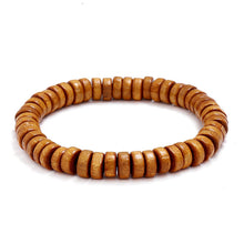 Load image into Gallery viewer, Skhek - Single Circle Prayer Beads Wooden Bead Bracelets