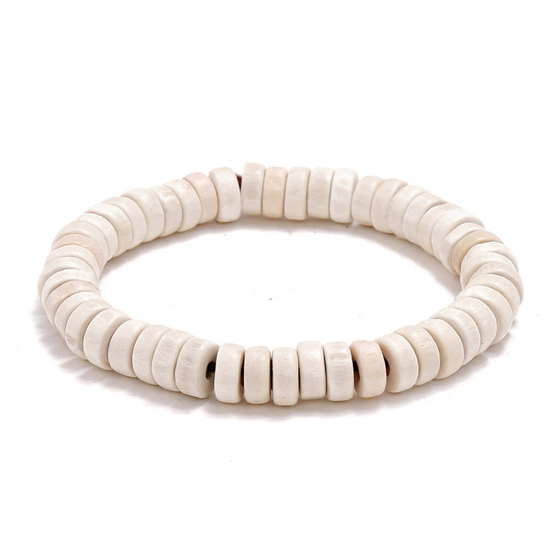 Skhek - Single Circle Prayer Beads Wooden Bead Bracelets