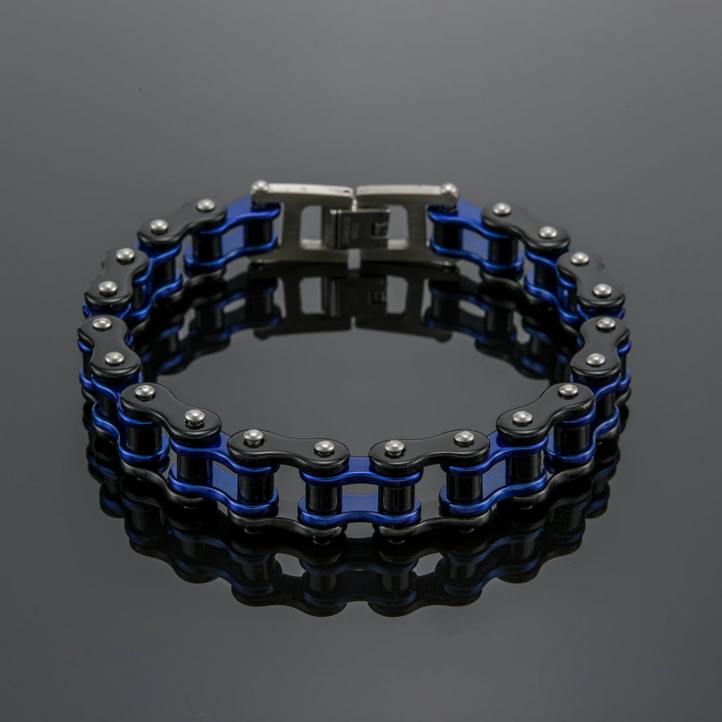 Skhek - Men's Punk Stainless Steel Chain Jewelry Personality Haulage Bracelets