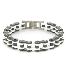 Load image into Gallery viewer, Skhek - Men&#39;s Punk Stainless Steel Chain Jewelry Personality Haulage Bracelets