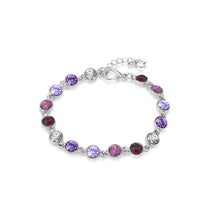 Load image into Gallery viewer, Skhek - Women&#39;s Colorful Crystal Korean Style Jewelry Live Bracelets