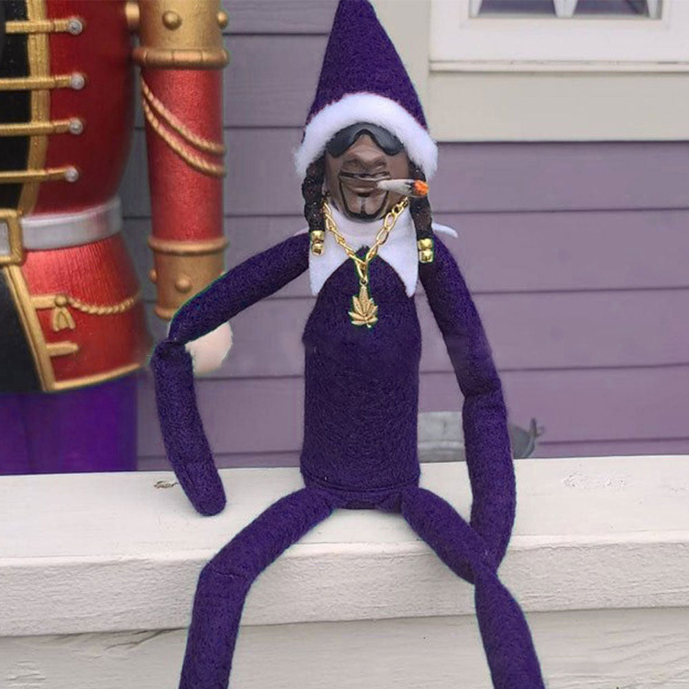 🔥Limited Time Sale🔥Snoop On A Stoop Christmas Elf Doll🔥（BUY 2 SAVE $18&FREE SHIPPING）