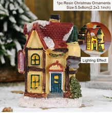 Load image into Gallery viewer, Christmas Gift Christmas House Light Merry Christmas Decorations For Home 2021 Christmas Ornament Xmas Navidad Noel Happy New Year 2022