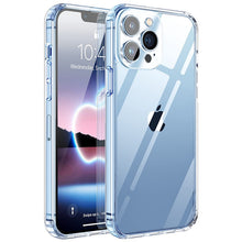 Load image into Gallery viewer, Skhek Back to School Transparent Phone Case On For Iphone 12 11 13 Pro Max Lens Protection Silicone Case For Iphone 12 13 Mini XS XR Cases Back Cover