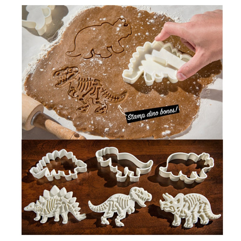 Dinosaur cookie deals mold