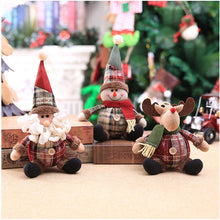 Load image into Gallery viewer, Christmas Gift PATIMATE Christmas Faceless Doll Xmas Navidad Noel Merry Christmas Ornament 2021 Christmas Decorations For Home New Year 2022
