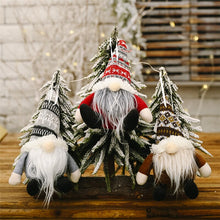 Load image into Gallery viewer, Christmas Gift Santa Claus Christmas Ornaments Faceless Doll Favor Party Decoration for Home Merry New Year Xmas Ornament Navidad new year 2022
