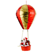 Load image into Gallery viewer, Santa Claus Hot Air Balloon Decor Christmas Decoration New Year 2022 Mall Hotel Atmosphere Ceiling Christmas Ornaments for Home