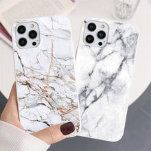 Load image into Gallery viewer, Skhek Back to School Marble Case For Iphone 13 11 12 Pro Max XS Max Mini XR X 10 Soft Silicone Cover For Iphone 6 6S 7 8 Plus SE 2022 2022 Cases Capa