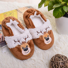 Load image into Gallery viewer, Christmas Slippers Children&#39;s Slippers New Children&#39;s Cotton Slippers Indoor Men and Women Adult Gifts