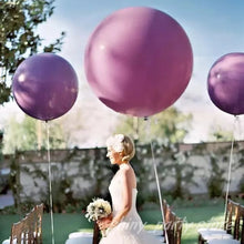 Load image into Gallery viewer, Skhek Graduation Party 5/10/12/18/36Inch Macaron Pastel Color Balloons Large Ballon Wedding Decor Birthday Party Globos Latex Round Inflatable balloon