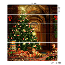 Load image into Gallery viewer, Christmas Gift Home Christmas Decoration 3D Christmas Tree Stereo Stair Corridor Step Sticker 2022 New Year XMAS Merry Christmas Navidad Natal