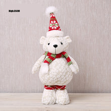 Load image into Gallery viewer, Skhek Cute Doll Christmas Decoration Snowflake Series Santa Claus Shopping Mall Scene Decoration Merry Christmas Christmas Decorations