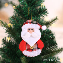 Load image into Gallery viewer, Christmas Gift New Year 2022 Gift Merry Christmas Dolls Santa Snowman Elk Ornaments Navidad Noel Christmas Tree Decoration for Home Xmas Decor
