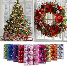 Load image into Gallery viewer, Christmas Gift Christmas Tree Decorations 2021 Merry Christmas Dekoration Baubles Christmas Balls DIY Xmas Tree Hanging Ornament Navidad Natale