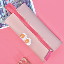 Load image into Gallery viewer, Skhek Back to school supplies Pencil Case Leather Pencilcases Cute Back To School Supplies Material Escolar Popular Korean Stationery High 2022 Kawaii Pen Bag