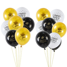 Load image into Gallery viewer, Skhek  Graduation Photo Booth Props Graduation 2022 Party Decorations Congrats Grad Banner Graduation Balloons Class Of 2022