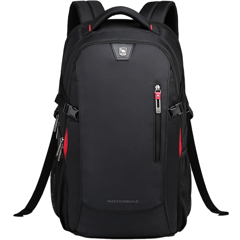 Skhek Back to school supplies School Bags 14 Inch Laptop Backpacks Waterproof Nylon 29L Casual Shoulder Bagpack Travel Teenage Men's Backpack Mochila