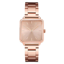 Load image into Gallery viewer, Christmas Gift Top Brand Square Watch For Women Gold Luxury Women Bracelet Watches Dress Fashion Ladies Quartz Watch Female Clock Montre Femme