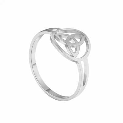 Skhek Lover Anel Stainless Steel Odin Norse Viking Amulet Rune Men Lycky Ring Fashion Words Retro Jewelry Wedding&Couple Gift OSR988