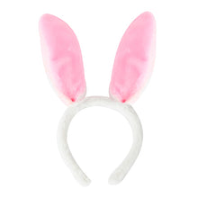 Load image into Gallery viewer, Easter Cute Rabbit Hairband Rabbit Ear Headband Adult Children Girls Cosplay Dress Costume Bunny Ear Hair Accessories Kids Gift