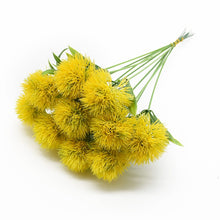 Load image into Gallery viewer, Skhek  5 Pieces Plastic Dandelion Household Products Vases For Home Decor Wedding Bridal Accessories Clearance Cheap Artificial Flowers