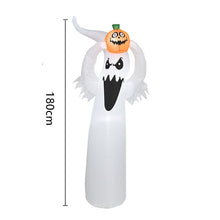 Load image into Gallery viewer, SKHEK Halloween Inflatable Ghost Elf Courtyard Lawn Festival Party Decoration Gifts Indoor Outdoor With LED Lights Inflatable Toys