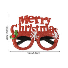 Load image into Gallery viewer, 2020 Merry Christmas Glasses Santa Claus Snowman Christmas Decorations For Home Xmas Natal Navidad Decor New Year Kids Gifts