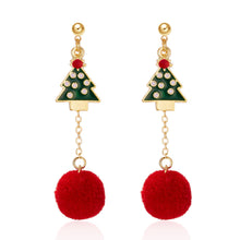 Load image into Gallery viewer, Christmas Gift Fashion Women&#39;s Christmas Earrings Santa Claus Xmas Tree Sweater Ball Drop Earrings For Girls Merry Christmas Jewelry Gifts
