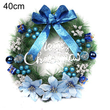 Load image into Gallery viewer, Christmas Gift Artificial Autumn Hydrangea Wreath Home Decoration Idyllic Wall Hanging Thanksgiving Door Hanger Dropshipping