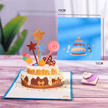 Load image into Gallery viewer, Birthday Card for Kids Mom Dad Wife 3D Pop-Up Party Balloons Greeting Cards Anniversary Handmade Gifts