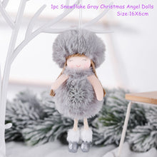 Load image into Gallery viewer, Christmas Gift New Year 2022 Gifts Cute Angel Ski Dolls Navidad Hanging Pendant Christmas Home Decor Xmas Tree Ornaments Noel Natal Decoration
